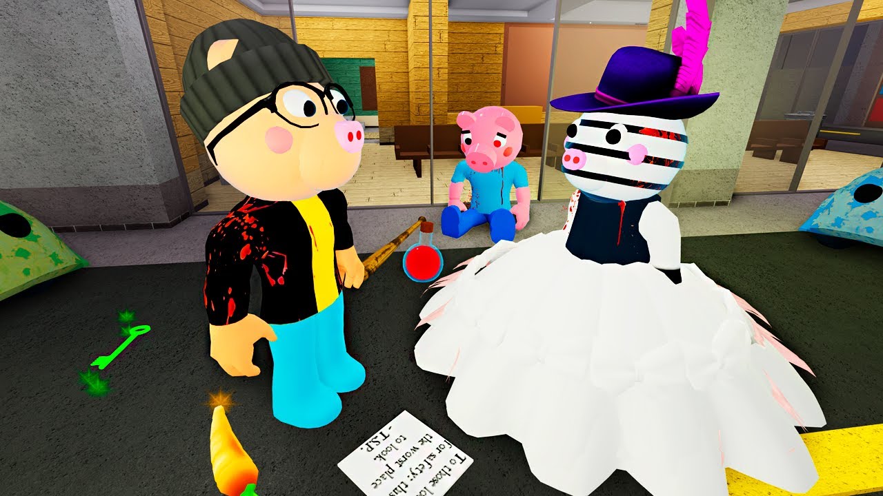 Nuevo Final Secreto Zizzy Y Pony Se Casan Piggy Roblox Youtube - hey sant zizzy piggy roblox