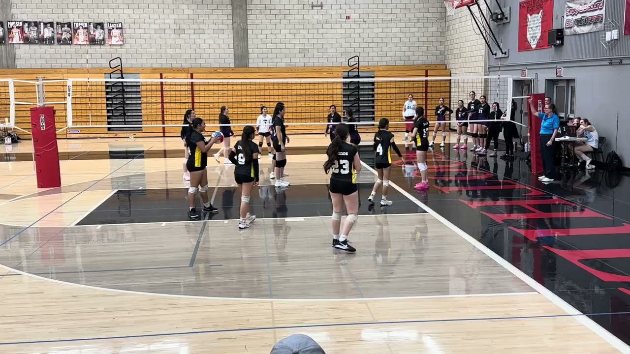 16U vs Williams Set 2