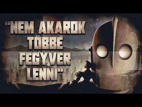 "Nem akarok többé Fegyver Lenni" | THE IRON GIANT | A Sci-fi Rejtett Sarkai #10