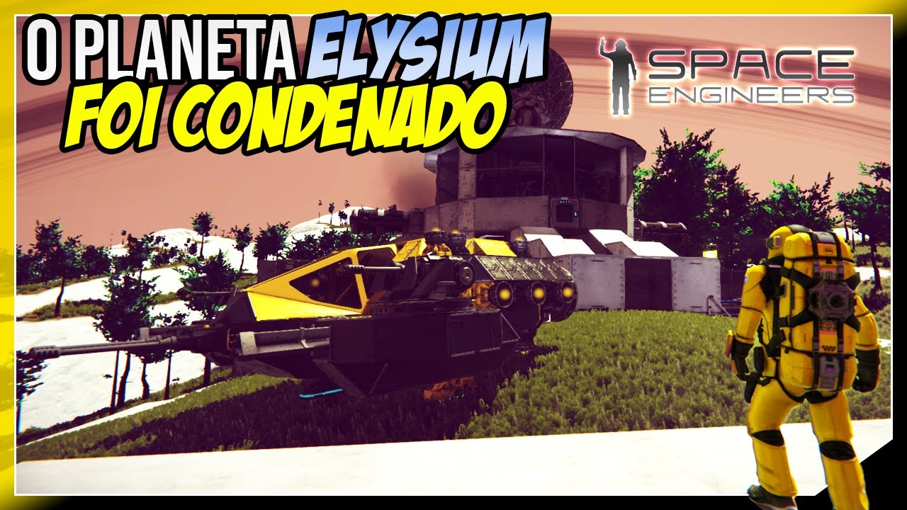 A grande revelação da Central de Pesquisas no Space Engineers - YouTube