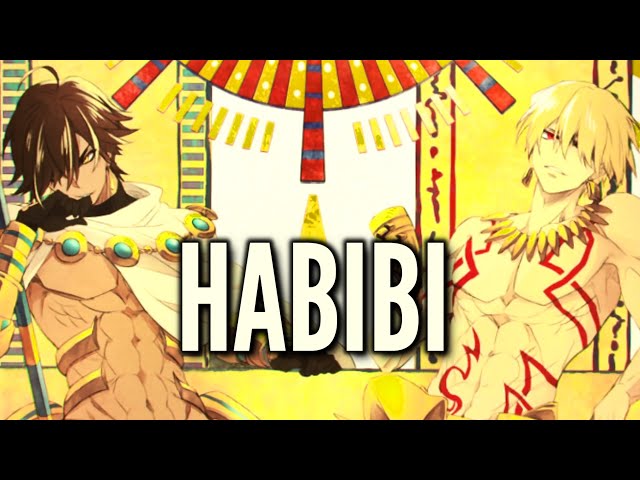 sped up / Nightcore - Habibi [TikTok] class=