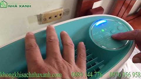HƯỚNG DẪN LẮP ĐẶT VÀ VẬN HÀNH MÁY LỌC KHÔNG KHÍ SHARP FP-J30E-A | Nhà Xanh Không Khí Sạch