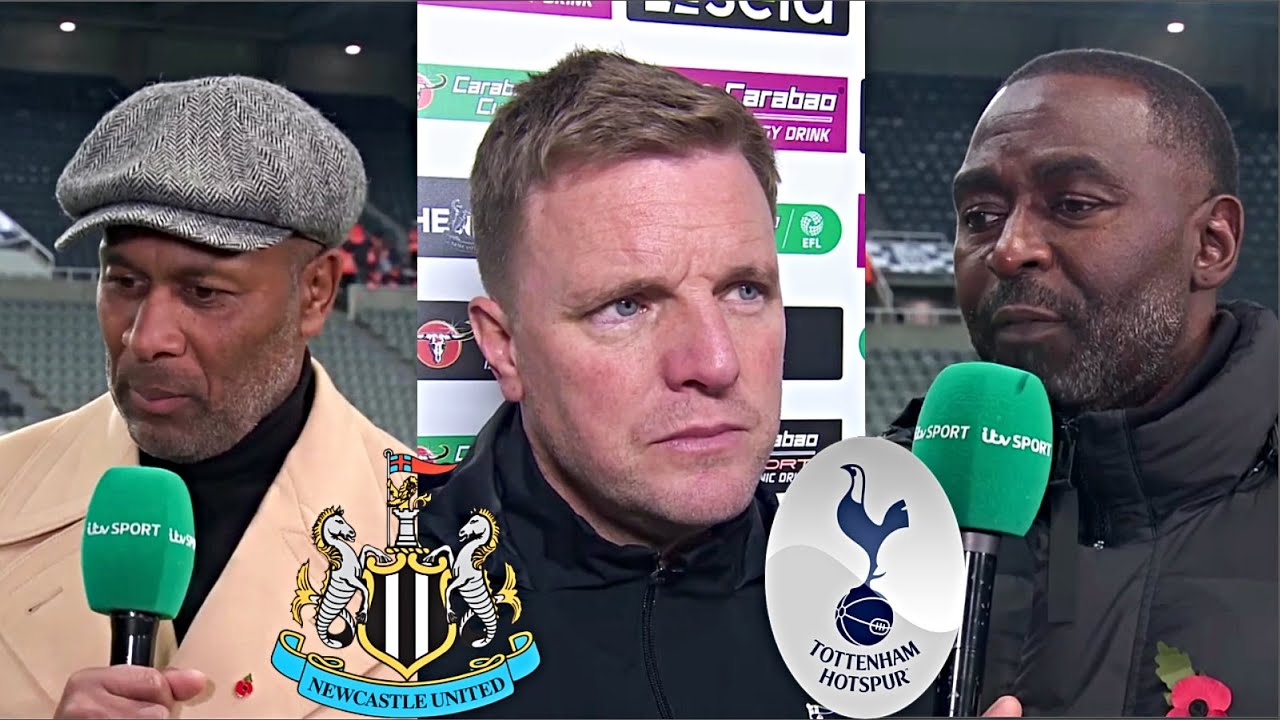 Newcastle vs Tottenham | Post Match Analysis & Eddie Howe Interview | The champions go marching
