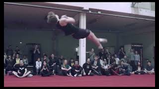 Estudio de Triple Cork (Tricking Tutorial estudio)