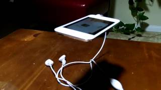 Floating an iPod on the Aerostand screenshot 5