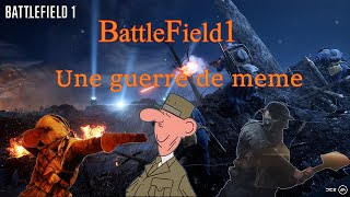 BattleField 1 est un jeu sérieux, enfin presque