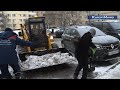 Комплексная зачистка дворов от снега стартовала в Сестрорецке