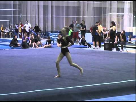 Skylar at State Gymnastics Championships 2010 Floor 2010_08_29_10_38_54.avi