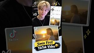 Jimin First TikTok Video Hits 1 Million Likes in Just 2 Hours #shorts #shortsfeed
