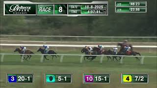 RACE 8 PROGRAM 10 6 2025