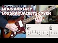 Linus and Lucy guitar cover (Los Straitjackets version)