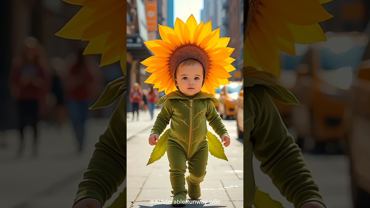 From Sunflower 🌻 to Supermodel  Baby Doll Runway Stars