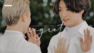 Jikook/Kookmin • I couldn't find a single regret