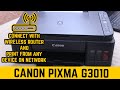 Canon PIXMA G3010 Unboxing | Setup & Connect with Wireless Router | Best InkJet InkTank Printer 2020