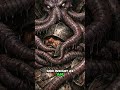 Mind Flayer Anatomy: Unveiling the Alien Illithid #shorts