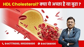 क्या होता है HDL Cholesterol ? क्या ये अच्छा है या बुरा ?What is HDL Cholesterol ? Is it good or bad