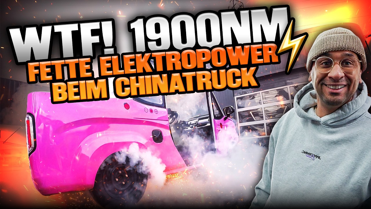 JP Performance - WTF! 1900Nm | Fette Elektropower beim Chinatruck!
