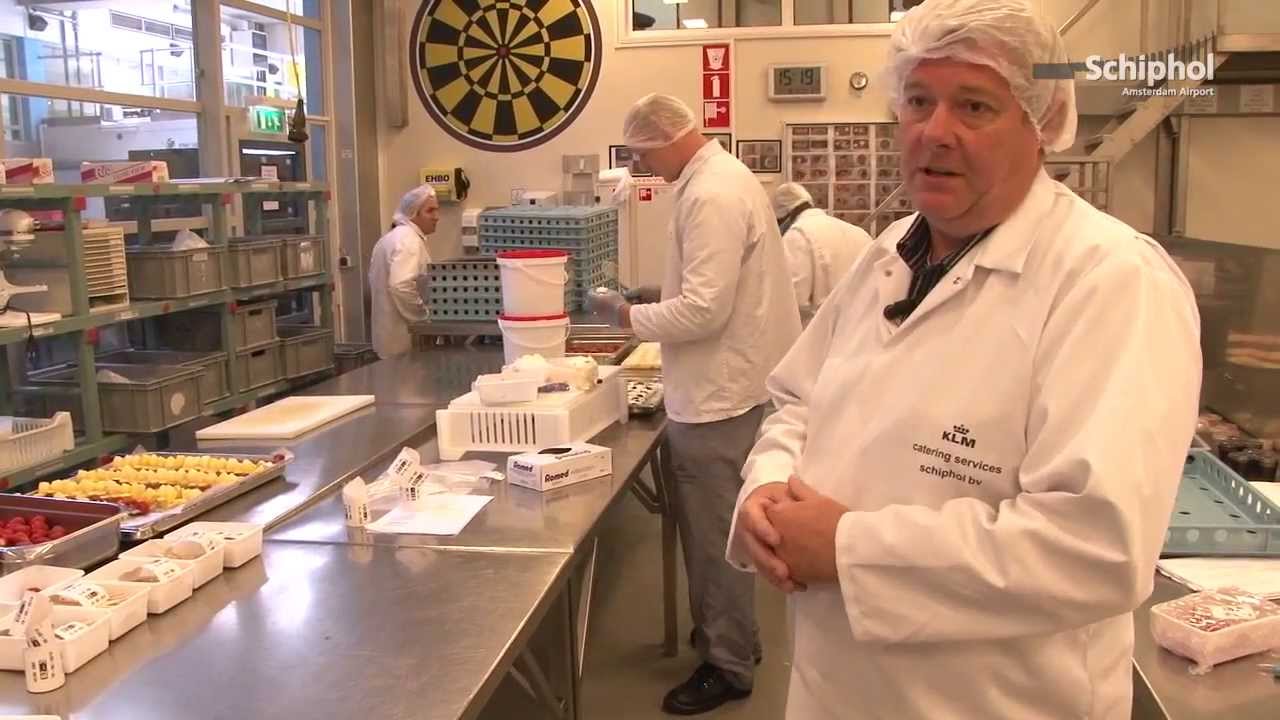 55.000 vliegtuigmaaltijden per dag