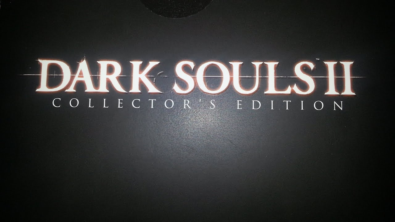 Unboxing Dark Souls 2 Collector's Edition - YouTube