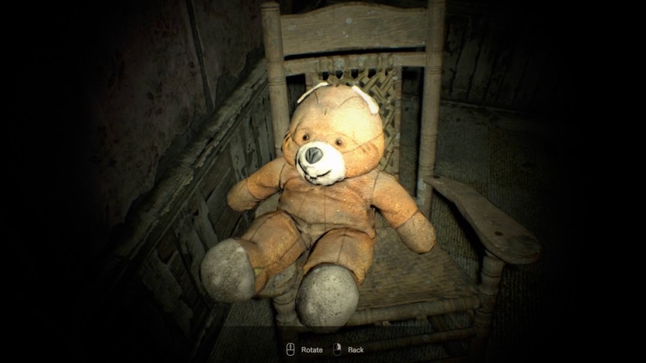 Resident Evil 7 Biohazard How get snake key 16 YouTube