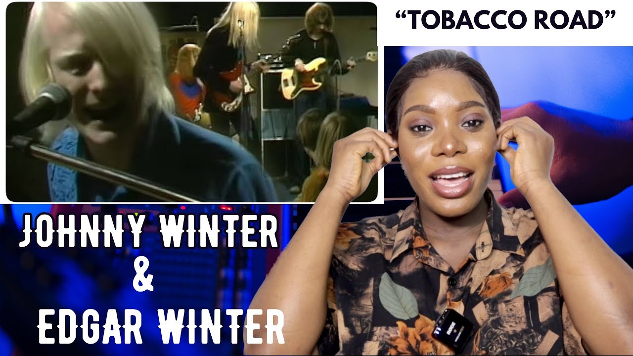 Woah!!! Johnny Winter & Edgar Winter TOBACCO ROAD Live REACTION