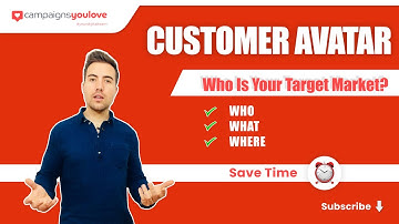 Defining Your Customer Avatar: Who Is Your Target Market?