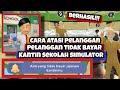 Cara Atasi Pelanggan Tidak Bayar Kantin Sekolah Simulator || Cara Main Kantin Sekolah Simulator