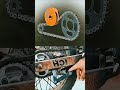 Loose Chain? This Smart Tensioner Stops Slipping Instantly! ⚙️ #cadmodel #3danimation #mechanical