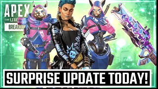 Apex Legends Surprise Update Today & Lost Progress Fix