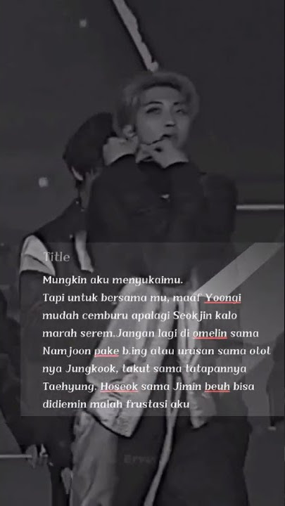 Kata kata savage Roleplayer (RP) #rp #bts #kpop