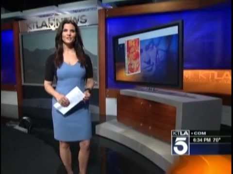 KTLA - Lu Parker (May 11th 2012) - YouTube