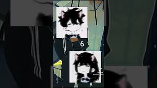 metadinhas de anime versão  dark
