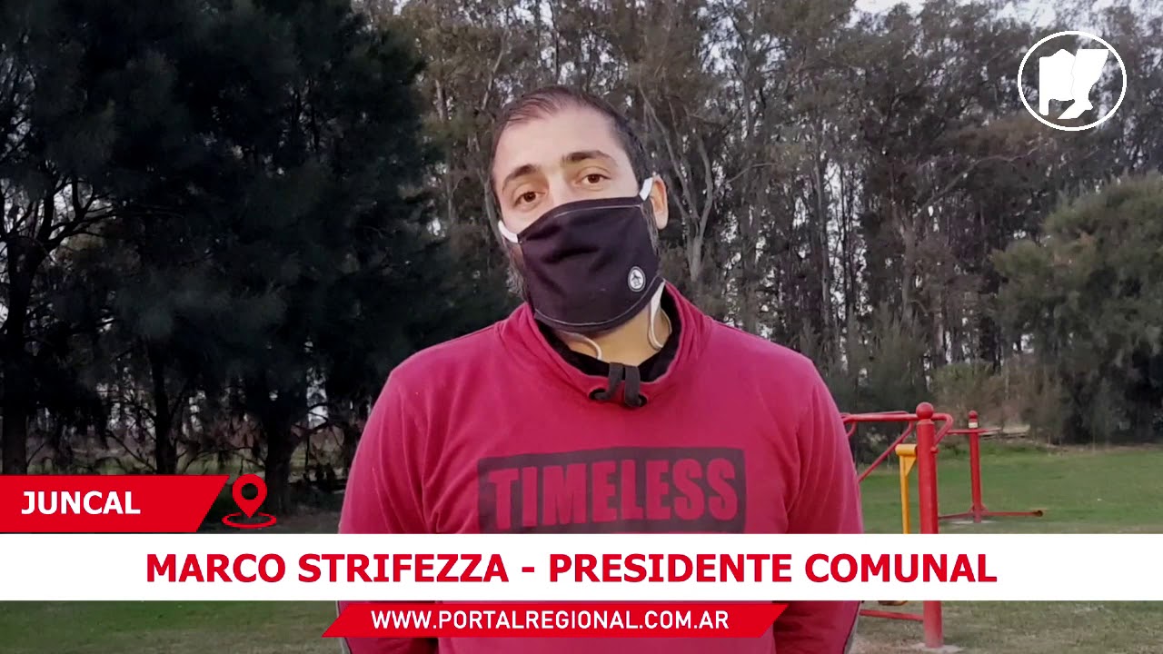 Entrevista a Marco Strifezza - Presidente Comunal de Juncal