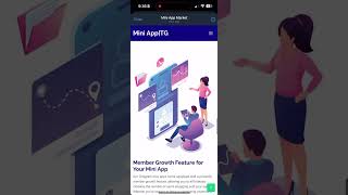 Build Mini App telegram , fast and without coding