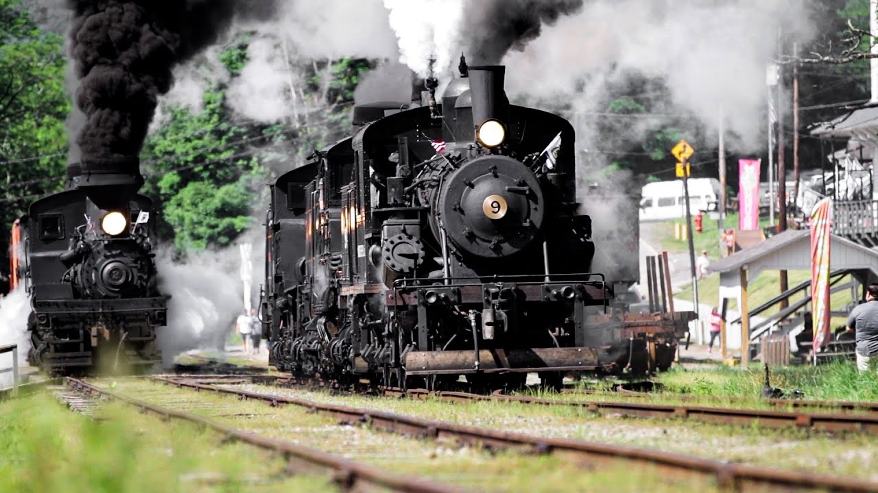 Cass Scenic Railroad A Parade Of Steam Youtube - veteran allegheny and west virginia railroad roblox