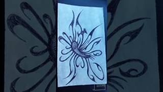 Peruvian tribal tattoos