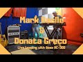 Boss rc 300 loop station mark basile  donata greco live looping