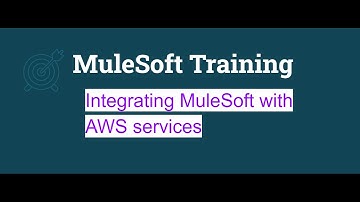 Week17-class2-MuleSoft Integration with AWS - part1: S3