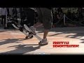 フリースタイルスケートボードデモンストレーション越谷レイクタウン2013/10/24 体験 フィンガーボード スケボー