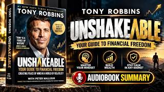 Details Unshakeable by Tony Robbins | FULL AUDIOBOOK SUMMARY Update