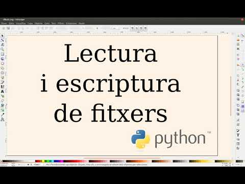 Vídeo: Com Llegir Fitxers Avi