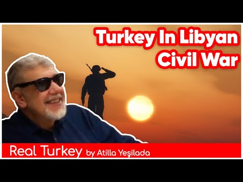 Turkey in Libyan Civil War