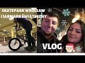 4#Vlog Wypadzik do Wrocławia na Jarmark świąteczny i szybki skatepark :D