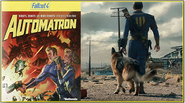 Fallout 4: *NEW* AUTOMATRON DLC TRAILER! | (Fallout 4 DLC)