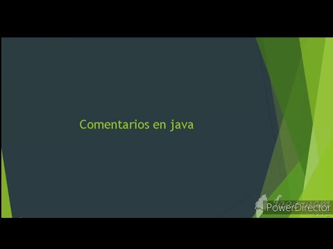 Aprende a poner comentarios en JAVA