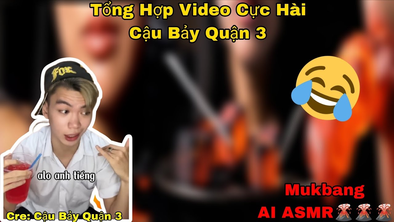 Tổng Hợp Video Cậu Bảy Quận 3 AI Mukbang ASMR Cre: Cậu Bảy Quận 3 