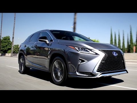 2017 Lexus RX - Review and Road Test