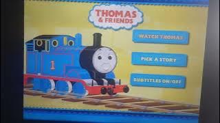 Thomas and friends the chocolate crunch and other stories dvd menu walkthrough