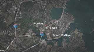 Fire marshal investigating bus fires that damaged Portland building