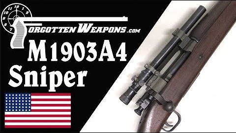 M1903A4: America